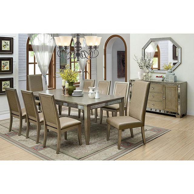 Echo Dining Table - Marjories Furniture (Las Vegas, NV)