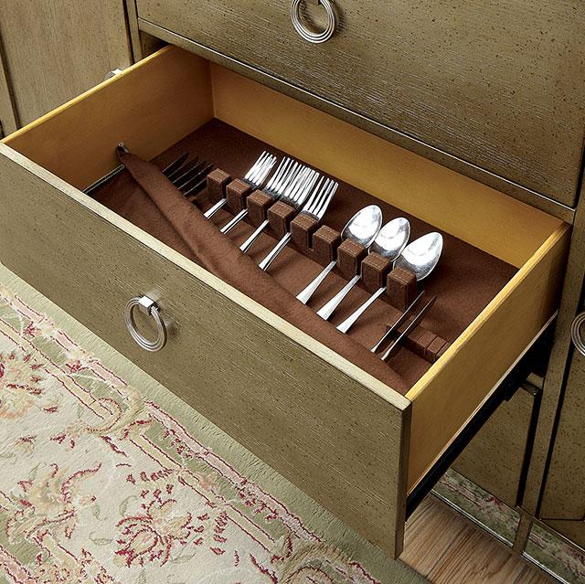 Echo Dining Table - Marjories Furniture (Las Vegas, NV)