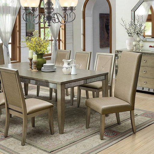 Echo Dining Table - Marjories Furniture (Las Vegas, NV)