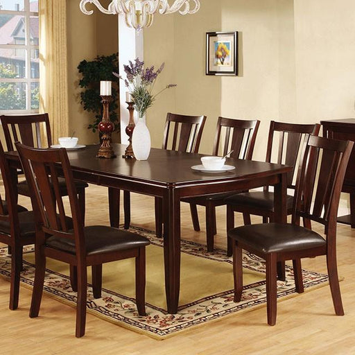 Edgewood I Espresso Dining Table - Marjories Furniture (Las Vegas, NV)