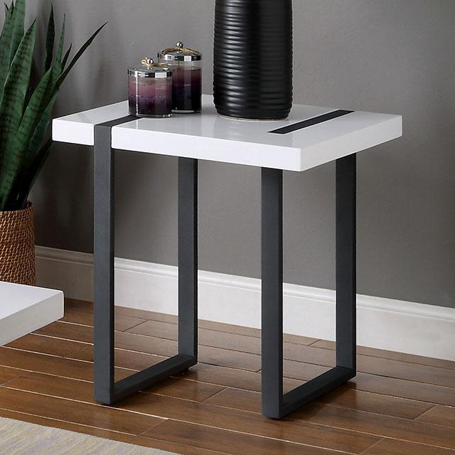 EIMEAR End Table - Marjories Furniture (Las Vegas, NV)
