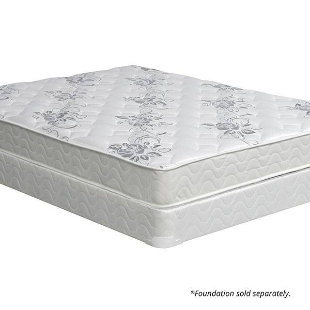 ELBERTYNA White 8" Tight Top Mattress, Queen - Marjories Furniture (Las Vegas, NV)
