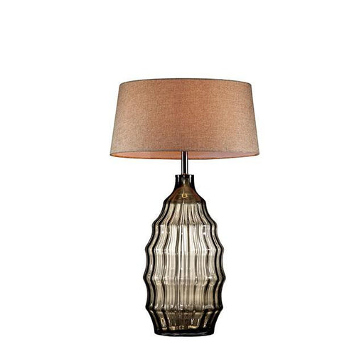 Elen Olive 28"H Olive Glass Table Lamp - Marjories Furniture (Las Vegas, NV)