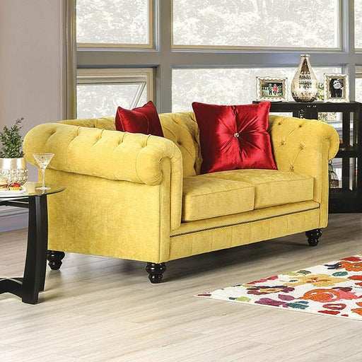 ELIZA Loveseat - Marjories Furniture (Las Vegas, NV)