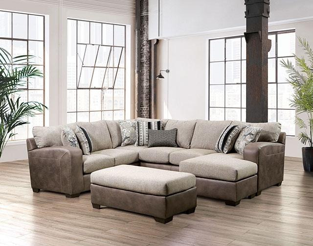 ASHENWEALD Sectional - Marjories Furniture (Las Vegas, NV)