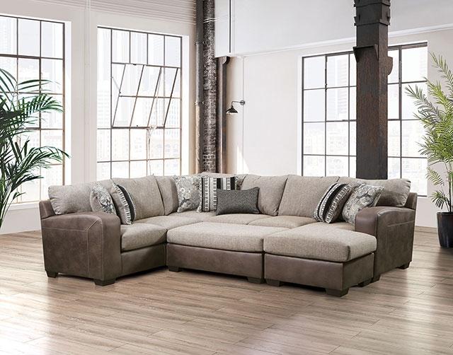ASHENWEALD Sectional - Marjories Furniture (Las Vegas, NV)