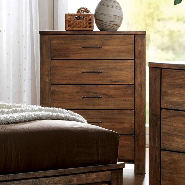 ELKTON Oak Chest - Marjories Furniture (Las Vegas, NV)