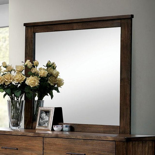 ELKTON Oak Mirror - Marjories Furniture (Las Vegas, NV)