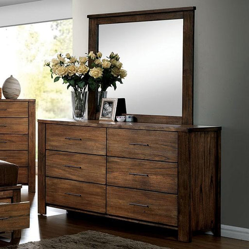ELKTON Oak Dresser - Marjories Furniture (Las Vegas, NV)