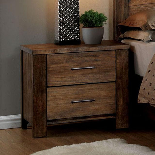 ELKTON Oak Night Stand - Marjories Furniture (Las Vegas, NV)