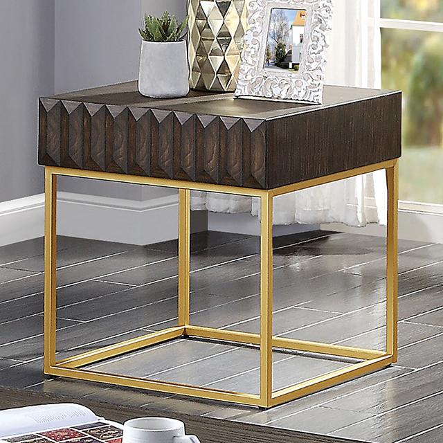 AUGSBURG End Table - Marjories Furniture (Las Vegas, NV)