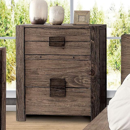 AVEIRO Rustic Natural Tone Chest - Marjories Furniture (Las Vegas, NV)