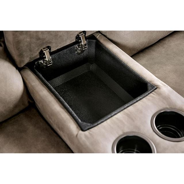 Elton Power Love Seat - Marjories Furniture (Las Vegas, NV)