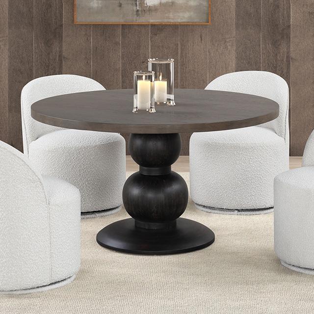 Essen Round Dining Table - Marjories Furniture (Las Vegas, NV)