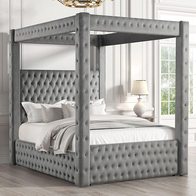 Etherea E.King & Queen Bed - Marjories Furniture (Las Vegas, NV)