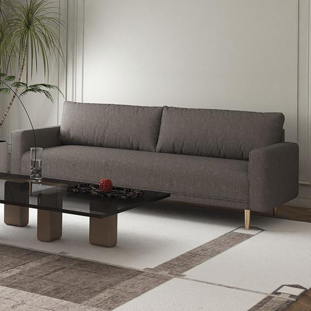 ELVERUM Sofa, Charcoal Gray - Marjories Furniture (Las Vegas, NV)