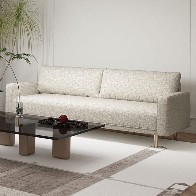 ELVERUM Sofa, Off-White - Marjories Furniture (Las Vegas, NV)