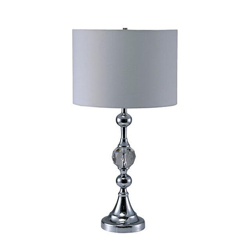 Emi White Table Lamp - Marjories Furniture (Las Vegas, NV)