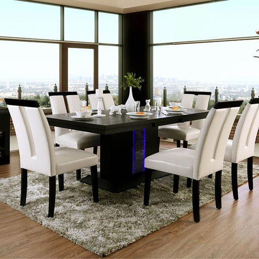 Evangeline 7 Pc Dining Table Set - Marjories Furniture (Las Vegas, NV)