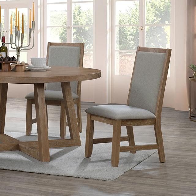 Everett 5 Pc. Round Table Dining Set - Marjories Furniture (Las Vegas, NV)