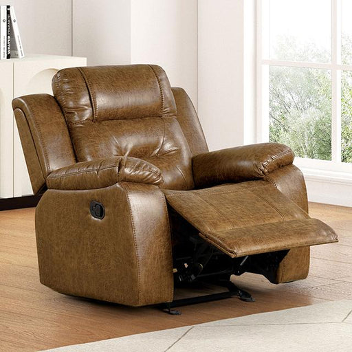Ezekius Manual Recliner - Marjories Furniture (Las Vegas, NV)