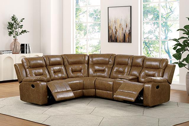Ezekius Manual Sectional - Marjories Furniture (Las Vegas, NV)