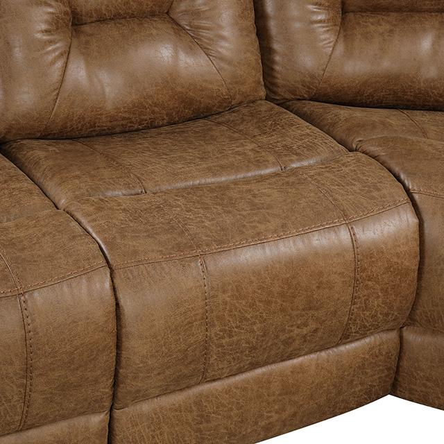 Ezekius Manual Sectional - Marjories Furniture (Las Vegas, NV)