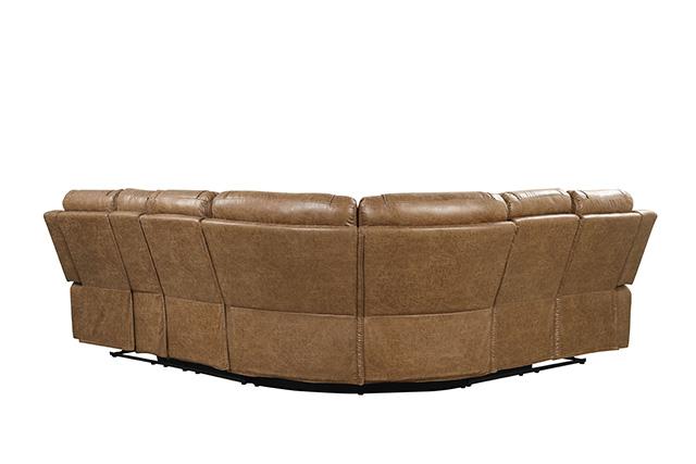 Ezekius Manual Sectional - Marjories Furniture (Las Vegas, NV)