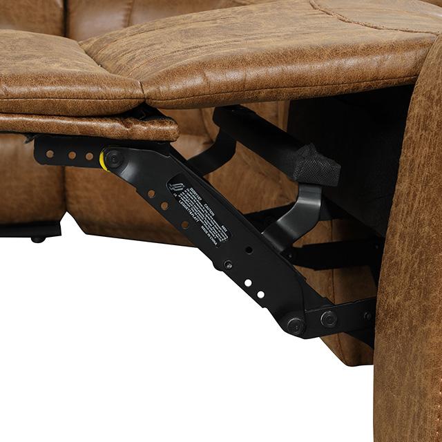 Ezekius Manual Sectional - Marjories Furniture (Las Vegas, NV)