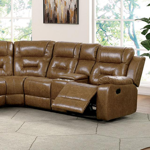 Ezekius Manual Sectional - Marjories Furniture (Las Vegas, NV)