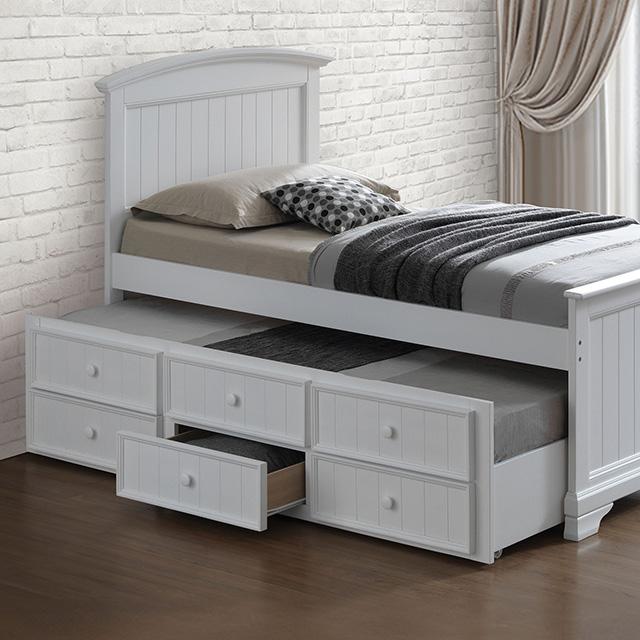 Fanton Captain Bunk Bed - Marjories Furniture (Las Vegas, NV)