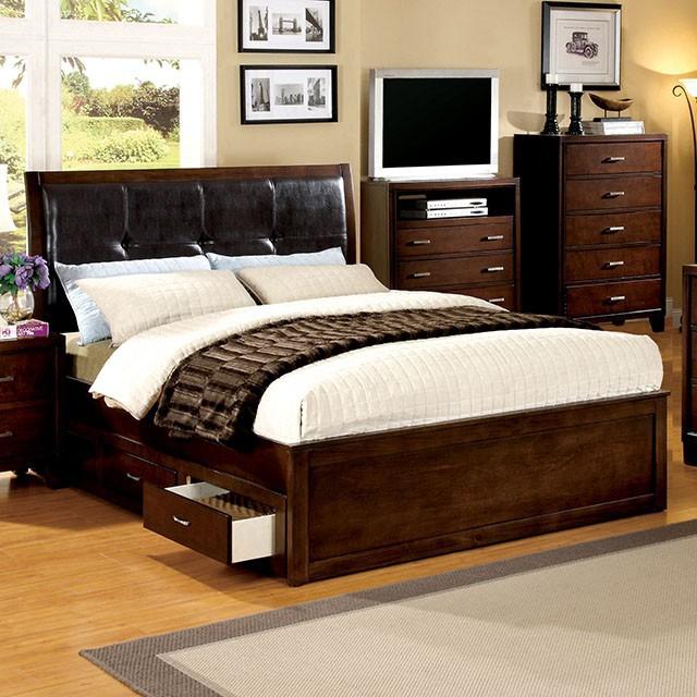 Enrico Bed - Marjories Furniture (Las Vegas, NV)