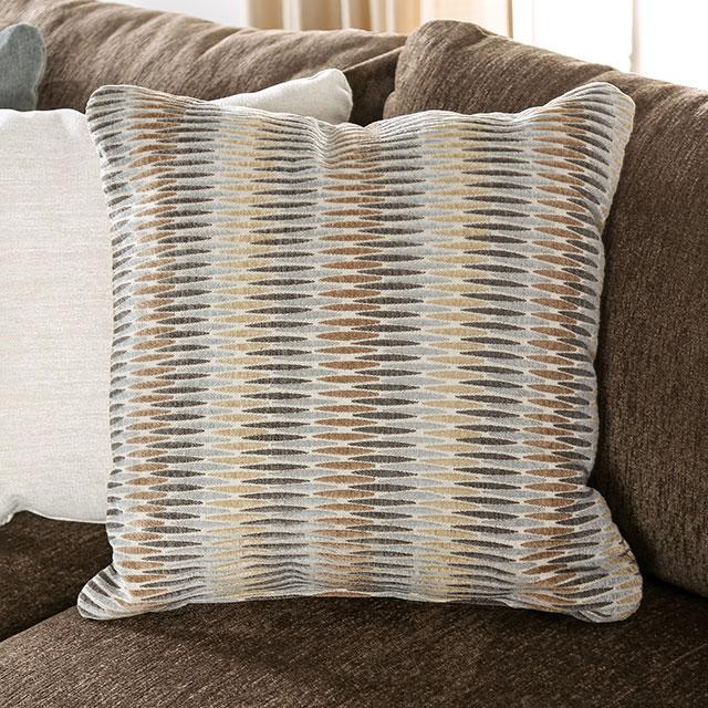 FARRINGDON Sectional, Brown - Marjories Furniture (Las Vegas, NV)