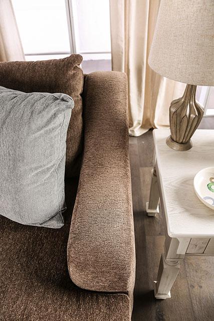 FARRINGDON Sectional, Brown - Marjories Furniture (Las Vegas, NV)