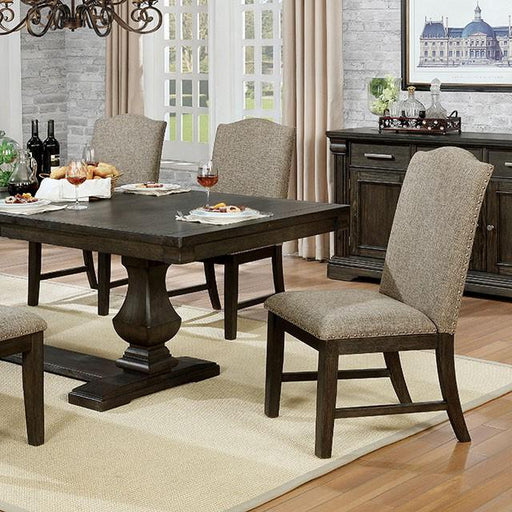 Faulk Dining Table Set with Bench - Marjories Furniture (Las Vegas, NV)