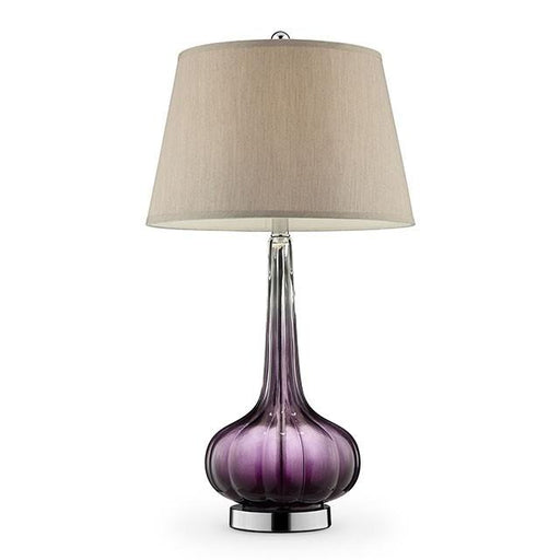 Fay Purple 30"H Table Lamp - Marjories Furniture (Las Vegas, NV)