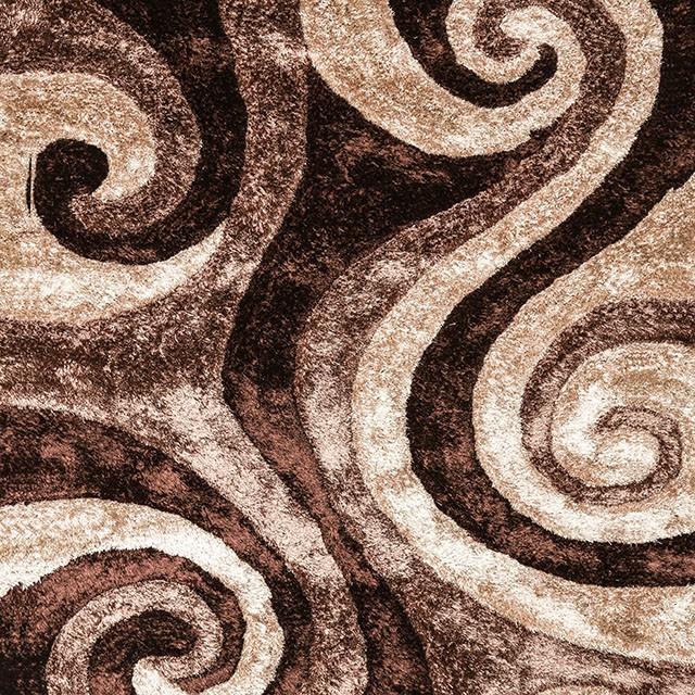Fermont Brown Beige 5' X 8' Area Rug - Marjories Furniture (Las Vegas, NV)