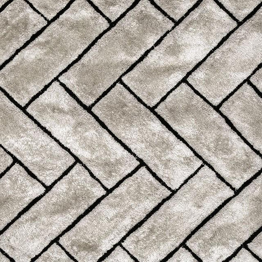 Fermont Gray 5' X 8' Area Rug - Marjories Furniture (Las Vegas, NV)