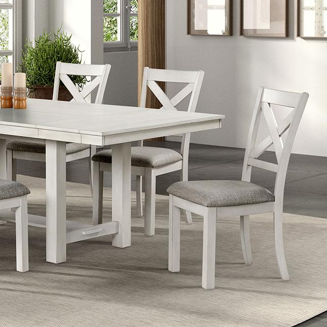 Ferrone 7 Pc Dining Table Set - Marjories Furniture (Las Vegas, NV)