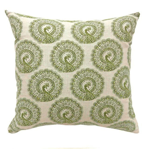 FIFI 18" X 18" Pillow, Green (2/CTN) - Marjories Furniture (Las Vegas, NV)