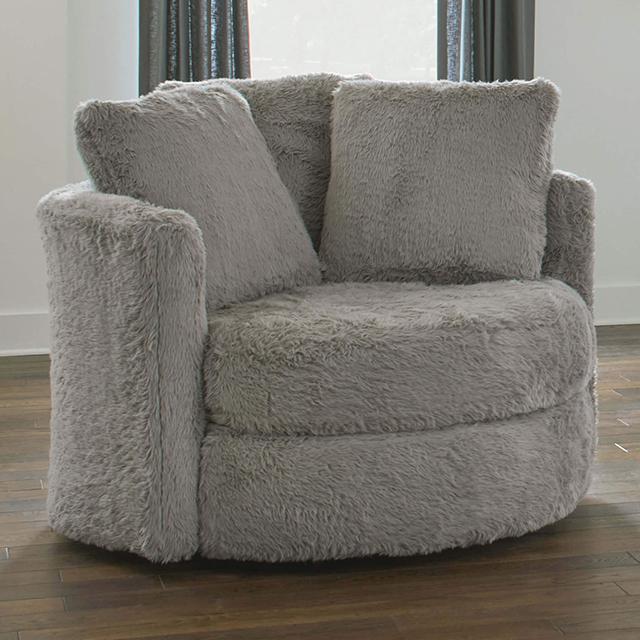 COCHRANE Chair, Gray - Marjories Furniture (Las Vegas, NV)