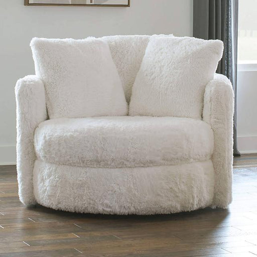 COCHRANE Chair, White - Marjories Furniture (Las Vegas, NV)