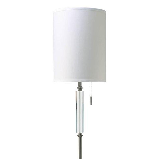 Aya White Floor Lamp - Marjories Furniture (Las Vegas, NV)