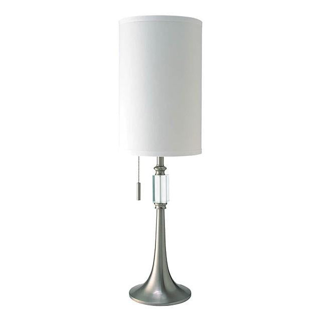 Aya White Table Lamp - Marjories Furniture (Las Vegas, NV)