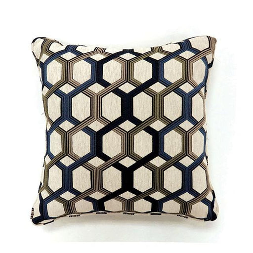 Comney Blue 18" X 18" Pillow, Blue (2/CTN) - Marjories Furniture (Las Vegas, NV)