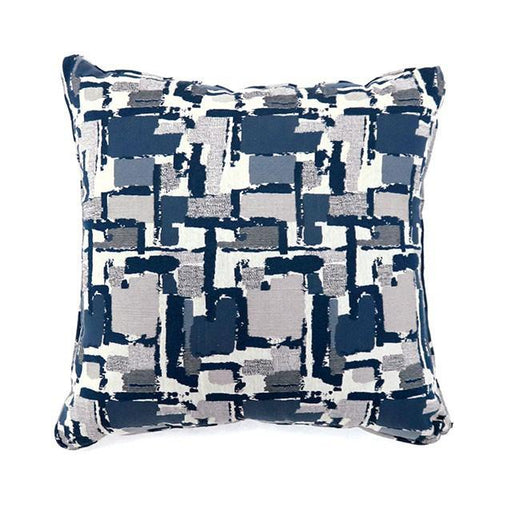 Concrit Blue 22" X 22" Pillow, Blue (2/CTN) - Marjories Furniture (Las Vegas, NV)