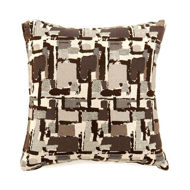 Concrit Brown 22" X 22" Pillow, Brown (2/CTN) - Marjories Furniture (Las Vegas, NV)