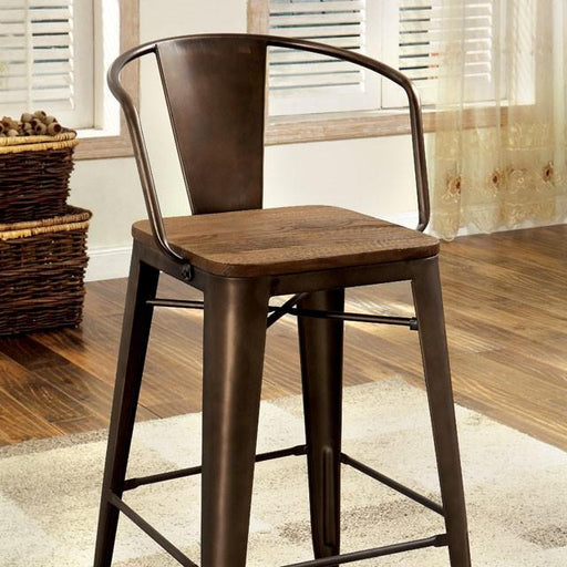 Cooper Counter Ht. Chair (2/Box) - Marjories Furniture (Las Vegas, NV)
