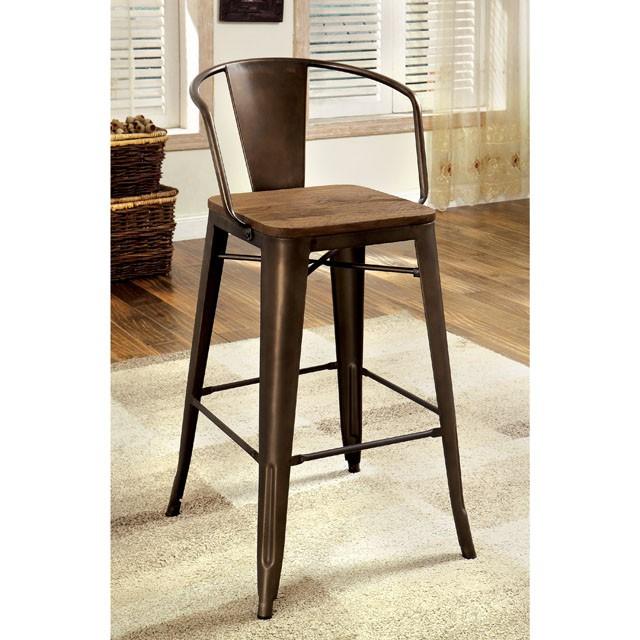 Cooper Counter Ht. Chair (2/Box) - Marjories Furniture (Las Vegas, NV)