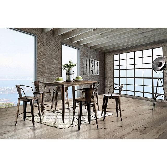 Cooper Counter Ht. Table - Marjories Furniture (Las Vegas, NV)